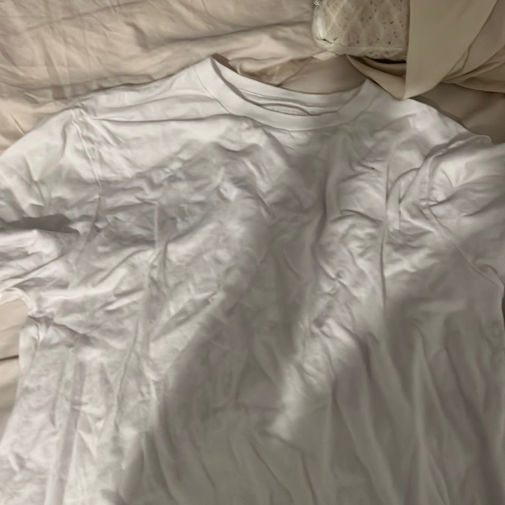 J Crew White T Shirt